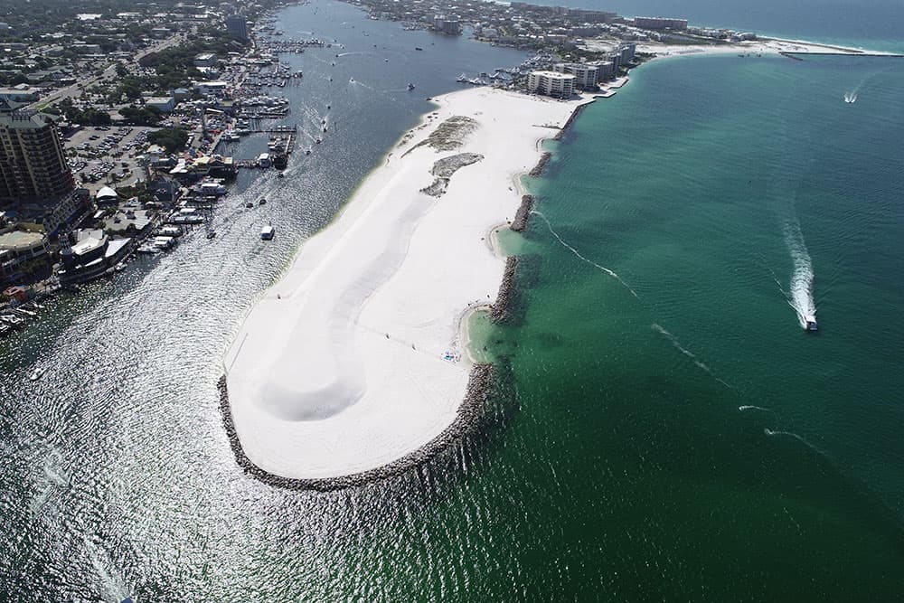 Norriego Point at Gulf Shores Drive in Destin, FL