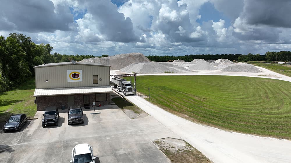 Rock Yard in Port Allen, LA